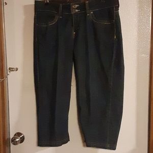 Levi's R ladies stretch Jean's, low waist.Like New